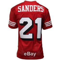 Deion Sanders San Francisco 49ers Football Jersey