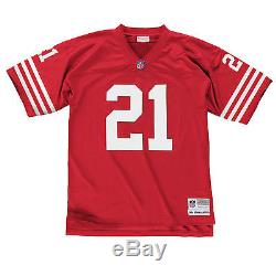 Deion Sanders San Francisco 49ers Mitchell & Ness Throwback Premier Red Jersey