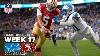 Detroit Lions Vs San Francisco 49ers Game Highlights NFL 2024 Season Week 17