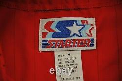 ERROR A VTG San Francisco 49ers Shirt Baseball Jersey Starter Medium M 5222S