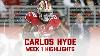 Every Carlos Hyde Run From Week 1 Rams Vs 49ers NFL