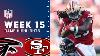 Falcons Vs 49ers Week 15 Highlights NFL 2021
