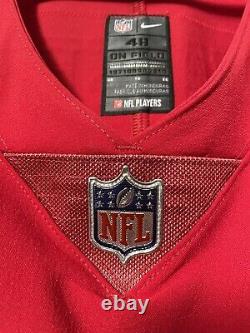 Fred Warner Authentic San Francisco 49ers Nike Elite Scarlet Alt Jersey Sz 48