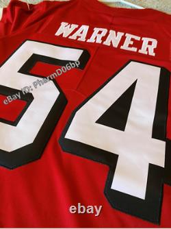 Fred Warner San Francisco 49ers Nike 75th Anniversary Alternate Vapor Limited