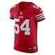Fred Warner San Francisco 49ers Nike Vapor Elite Jersey Scarlet Size 40