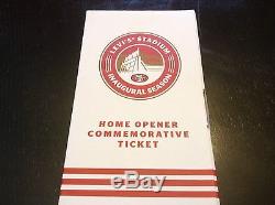GOLD San Francisco 49ers Levi's Stadium Inaugural CERAMIC Ticket 2014