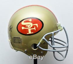 Game Used 1980s San Francisco 49ers Rawlings ANFL Pro Football Helmet Large