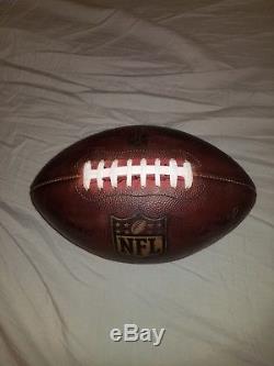 Game used San Francisco 49ers NFL Football