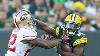 Gameday 49ers Vs Packers Highlights San Francisco 49ers Wide Receiver Randy Mos