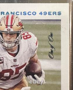 George Kittle 1/1 One Of One 2020 Panini Chronicles San Francisco 49'ers #85