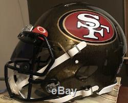 George Kittle Autographed San Francisco 49ers Full Size Hydro Speed Authentic