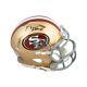 George Kittle Autographed San Francisco 49ers Speed Mini Football Helmet BAS COA
