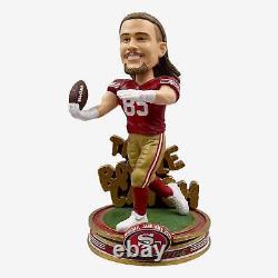 George Kittle San Francisco 49ers Circus Catch Bobblehead NFL Football