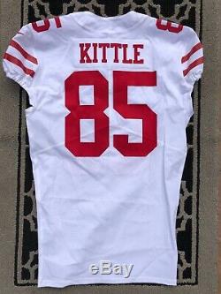 George Kittle San Francisco 49ers Game Issued Super Bowl LIV Jersey