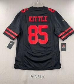 George Kittle San Francisco 49ers Nike Game Player Jersey Men's 2023 NFL #85 New