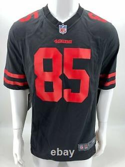 George Kittle San Francisco 49ers Nike Game Player Jersey Men's 2023 NFL #85 New
