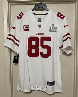 George Kittle San Francisco 49ers Nike Super Bowl LIV Jersey Mens XL