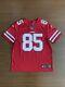 George Kittle San Francisco 49ers Nike Vapor Limited Jersey Size Large L