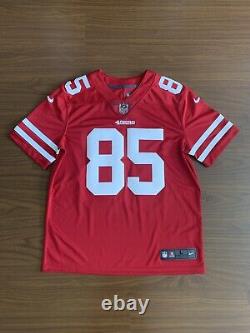 George Kittle San Francisco 49ers Nike Vapor Limited Jersey Size Large L