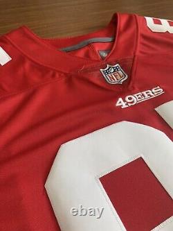 George Kittle San Francisco 49ers Nike Vapor Limited Jersey Size Large L