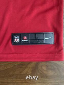 George Kittle San Francisco 49ers Nike Vapor Limited Jersey Size Large L