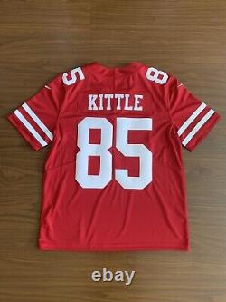 George Kittle San Francisco 49ers Nike Vapor Limited Jersey Size Large L