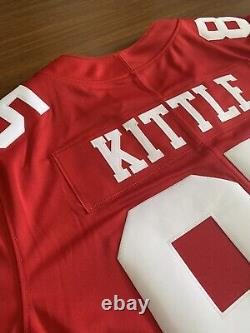 George Kittle San Francisco 49ers Nike Vapor Limited Jersey Size Large L