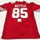 George Kittle Signed Autograph San Francisco 49ers Home Jersey PSA/DNA