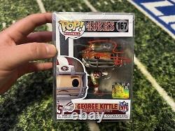 George Kittle Signed San Francisco 49ers Funko Pop! #167 Beckett COA