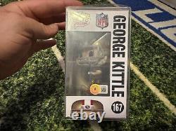 George Kittle Signed San Francisco 49ers Funko Pop! #167 Beckett COA