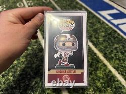 George Kittle Signed San Francisco 49ers Funko Pop! #167 Beckett COA