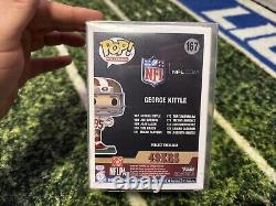 George Kittle Signed San Francisco 49ers Funko Pop! #167 Beckett COA