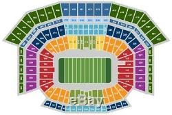 Green Bay Packers @ San Francisco 49ers- 2 Tickets- Sun 11/24/19 Sec 103 Row 32