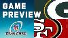 Green Bay Packers Vs San Fransisco 49ers 2023 Divisional Round Game Preview