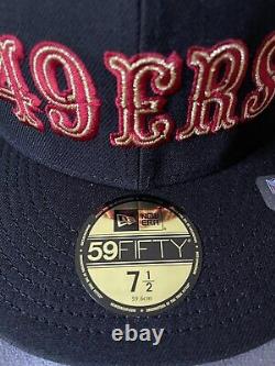 Hat Club New Era 59Fifty San Francisco 49ers 40th Anniversary Patch Pink UV Hat