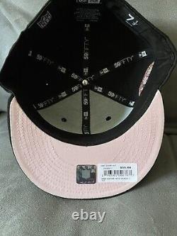 Hat Club New Era 59Fifty San Francisco 49ers 40th Anniversary Patch Pink UV Hat