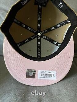 Hat Club New Era 59Fifty San Francisco 49ers 75th Anniversary Patch Pink UV Hat