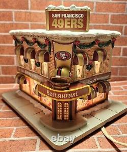 Hawthorne Village NFL San Francisco 49ers Restaurant #A1595
