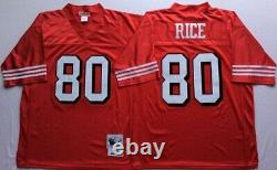 JERRY RICE'94 San Francisco 49ers MITCHELL & NESS Throwback LEGACY