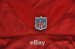 JERRY RICE SAN FRANCISCO 49ERS WILSON Jersey PRO LINE RED NFL SEWN sz 46 L