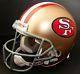 JOE MONTANA Edition SAN FRANCISCO 49ers Riddell REPLICA Football Helmet NFL