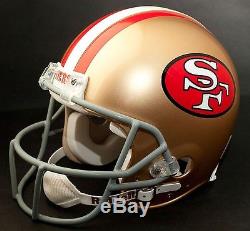 JOE MONTANA Edition SAN FRANCISCO 49ers Riddell REPLICA Football Helmet NFL