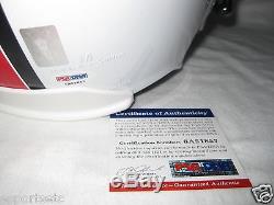 JOE MONTANA signed/auto'd HALL of FAME Full Size Helmet withHOF 2000 PSA ITP