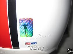JOE MONTANA signed/auto'd HALL of FAME Full Size Helmet withHOF 2000 PSA ITP