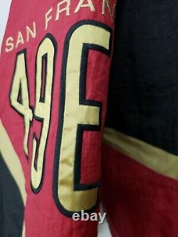 Jacket large San Francisco 49ers Pro Line Vintage Football NFL Rare Coat L