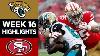 Jaguars Vs 49ers NFL Week 16 Game Highlights