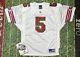 Jeff Garcia San Francisco 49ers Adidas NFL Football Jersey #5 48