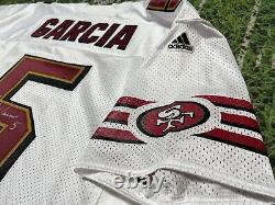 Jeff Garcia San Francisco 49ers Adidas NFL Football Jersey #5 48