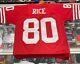 Jerry Rice 1990 San Francisco 49ers Mitchell & Ness LEGACY Replica Jersey