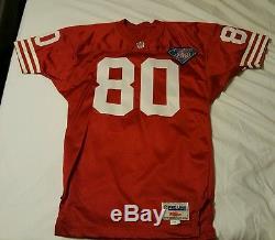 Jerry Rice 1994 San Francisco 49ers Niners Authentic Auto'd Jersey Size 44